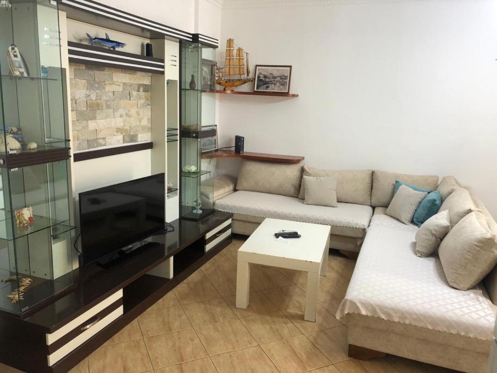H&G Seaview Apartments Durrës Kültér fotó
