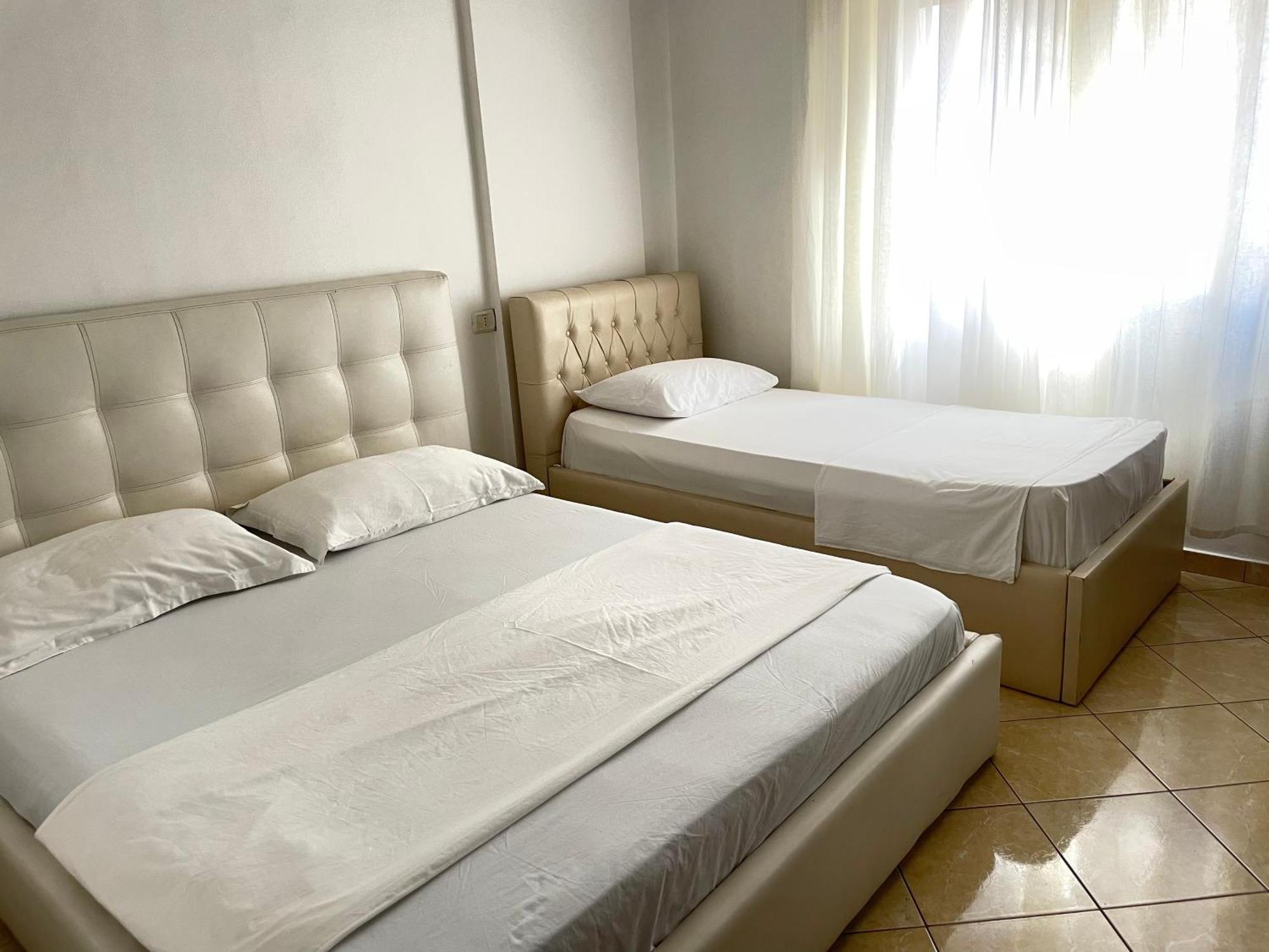 H&G Seaview Apartments Durrës Kültér fotó