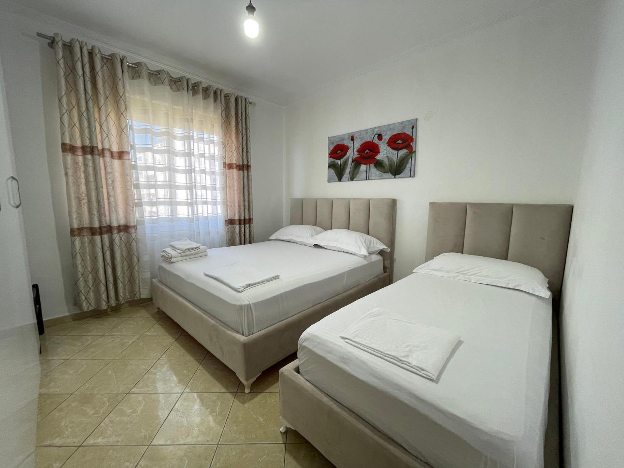 H&G Seaview Apartments Durrës Kültér fotó