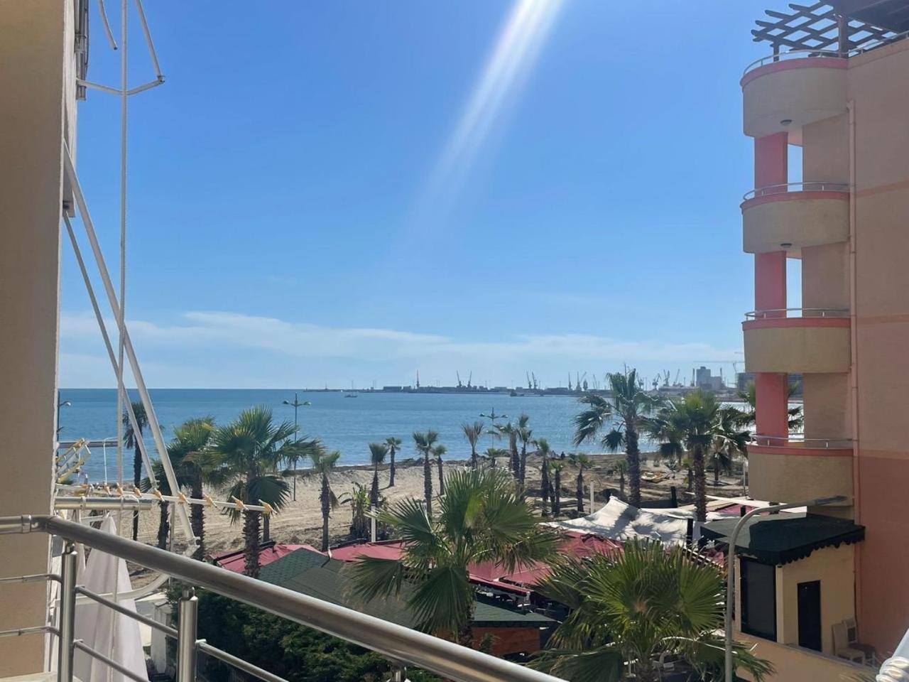 H&G Seaview Apartments Durrës Kültér fotó