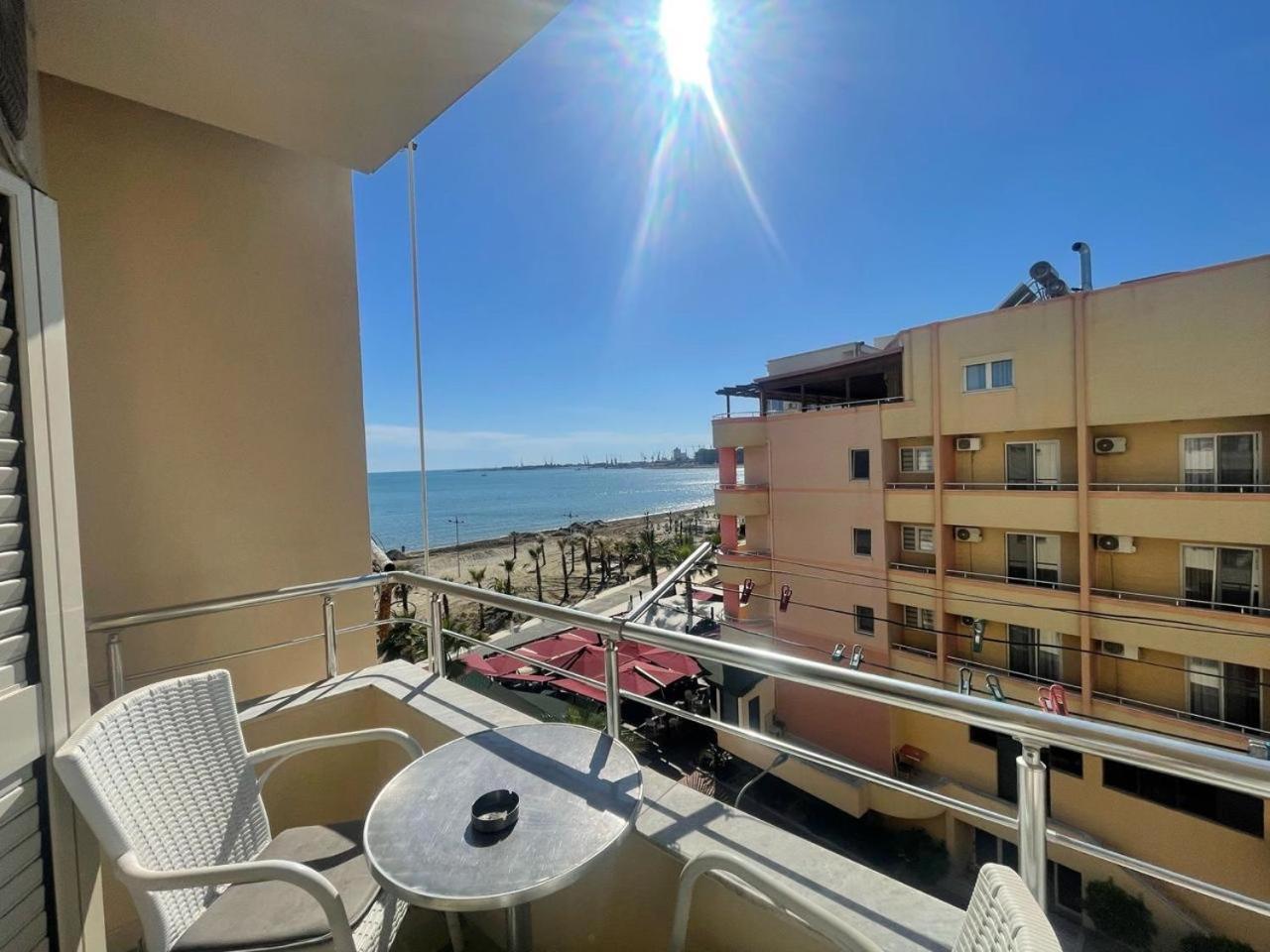 H&G Seaview Apartments Durrës Kültér fotó