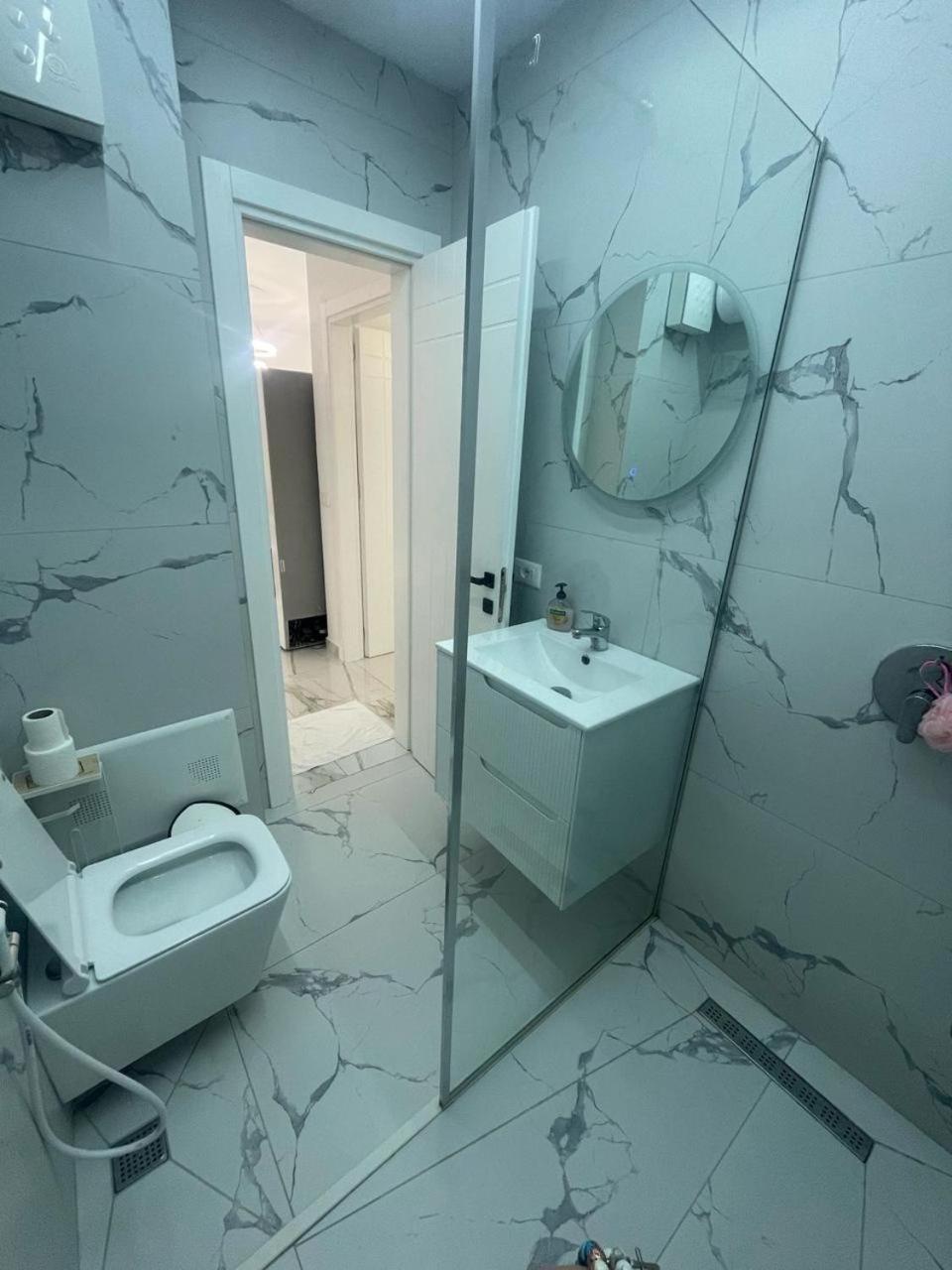 H&G Seaview Apartments Durrës Kültér fotó
