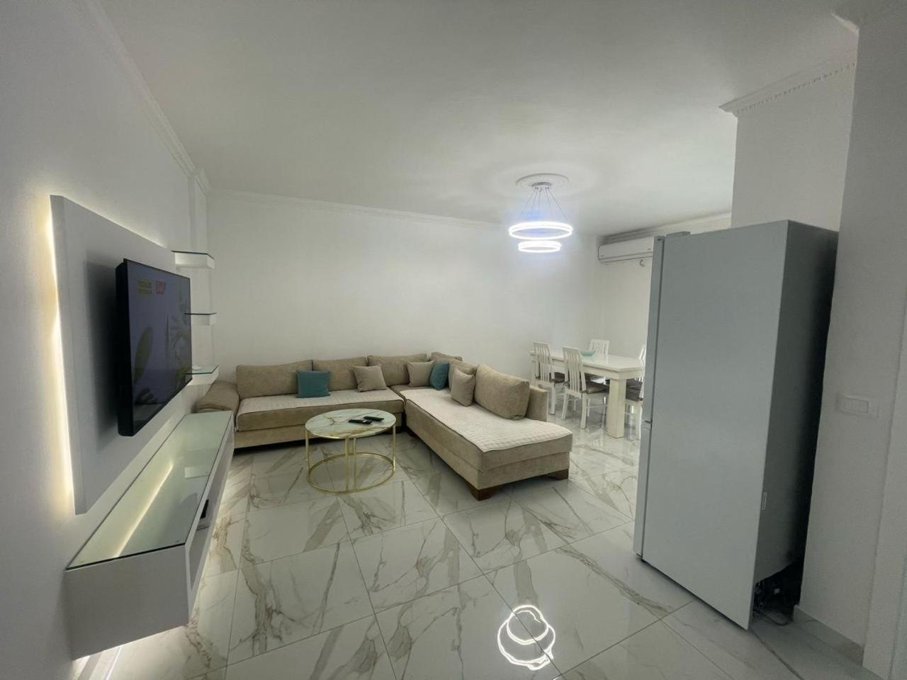 H&G Seaview Apartments Durrës Kültér fotó